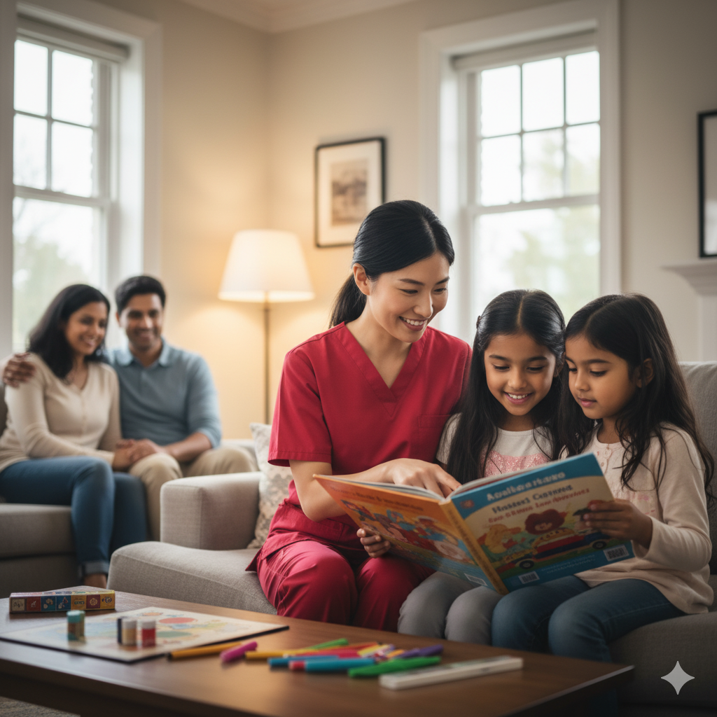 Family-centered care and support